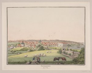 Sønderborg op het eiland Als