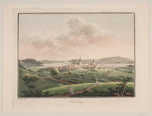 Svendborg door Søren L. Lange