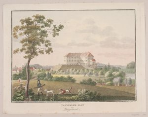 Tranekær Kasteel op Langeland