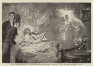 Illustratie voor A Trying Patient, door James Payn door St. George Hare