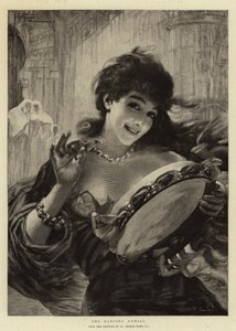 De dansende jonkvrouw door St. George Hare