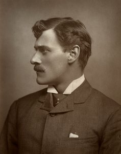 Frederick Leslie, Britse acteur, zanger, komiek en dramaturg, 1884 door St James