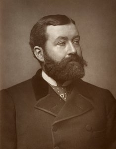 George Robert Sims, Britse journalist, dichter, dramaturg en romanschrijver, 1884 door St James