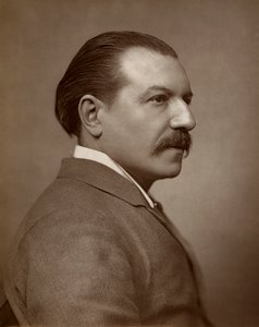 James Fernandez, Britse acteur, 1883 door St James