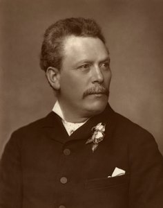 Lionel Brough, Britse acteur, 1884