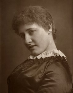 Mary Rorke, Britse actrice, 1884 door St James