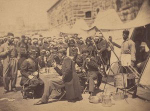 Duryea Zouaven, Fort Schuyler Adjudant