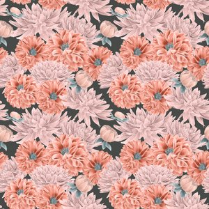 Dahlia held patroon kleurstelling 1 door Stacy Hsu
