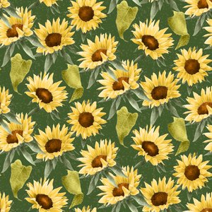 Zonnebloemen patroon door Stacy Hsu