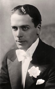 Jack Buchanan 1891-1957, Schotse acteur, begin 20e eeuw