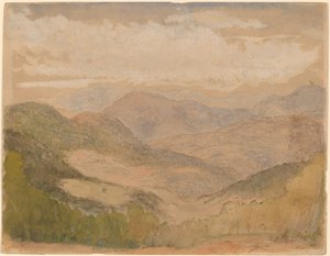 Blue Ridge Mountains door Stanford White