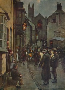 Kerstavond, ca 1915 door Elizabeth Adela Stanhope Forbes