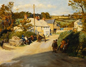 Een Cornish dorp