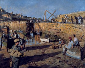 Uitrusting, Mousehole Harbour