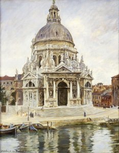 Santa Maria della Salute door Stanhope Alexander Forbes