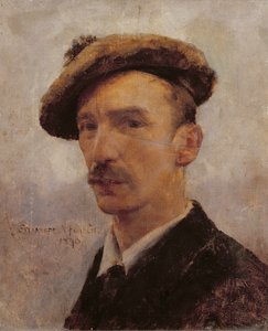 Zelfportret door Stanhope Alexander Forbes