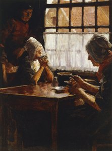 De Middagmaaltijd door Stanhope Alexander Forbes