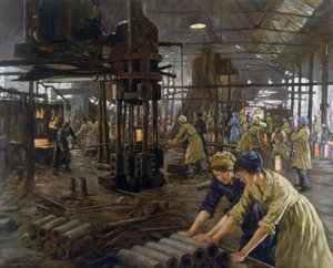 De Munitie Meisjes, 1918