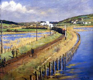 Door de moerassen door Stanhope Alexander Forbes