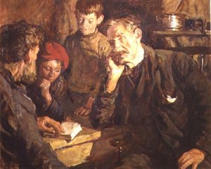 Schateiland door Stanhope Alexander Forbes