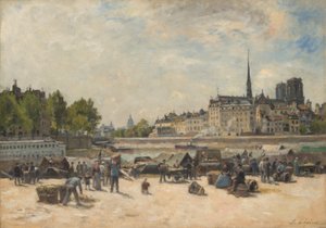 De appelmarkt door Stanislas Lepine