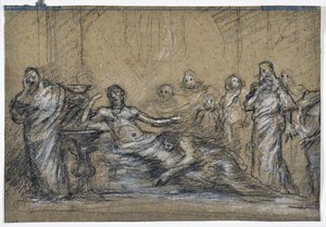 Oude Scène Studie