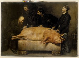 Het experiment met strychnine (een zeer giftig alkaloïde geëxtraheerd uit de braaknoot)