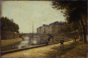 Saint-Michel Brug, ca. 1880