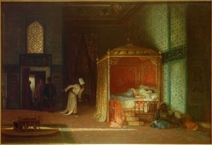 Drama in de harem