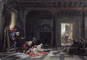 De Dood van de Prins van Oranje