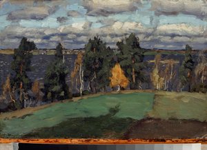 Herfst door Stanislav Joulianovitch Joukovski