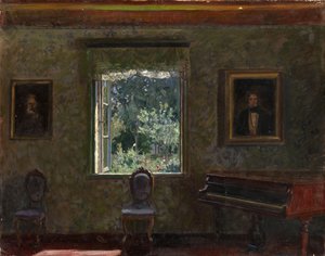Interieur. Zonnige Dag