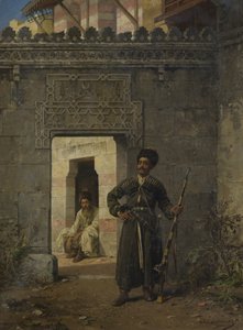 De Circassische bewakers, 1880