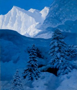 Nest van de winter