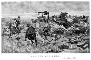 Voor God en Koning, bij Marston Moor, 1644, 1893