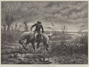 De kortste weg naar buiten is de verste weg naar huis