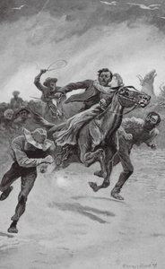 "Zwarte Donderdag", 6 februari 1851