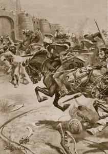 De 11e Lancers en Skinner