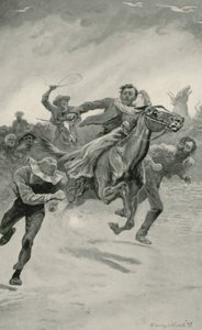 Zwarte Donderdag, 6 februari 1851