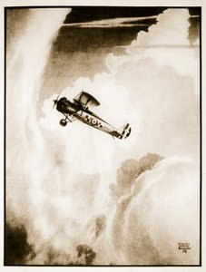 Met. vlucht, illustratie uit 