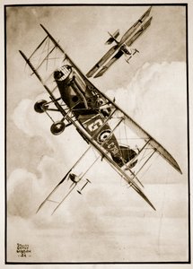 De Bristol Fighter, illustratie uit 