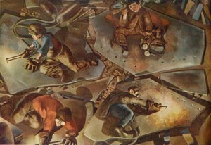 Bouwen aan de Clyde: Branders, 1940