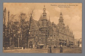 Exposition Internationale de Bruxelles 1910 door Star