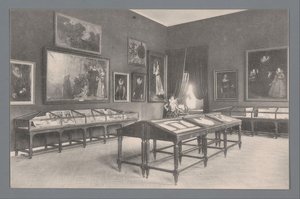 Expositie van Oude Kunst De 17e eeuw... ...Brussel 1910