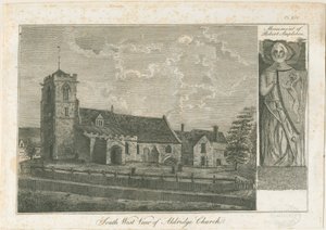 Aldridge Kerk door Stebbing Shaw