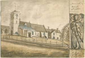 Aldridge Kerk door Stebbing Shaw