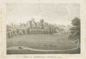 Armitage Kerk door Stebbing Shaw