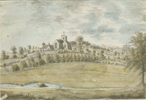 Armitage Kerk door Stebbing Shaw