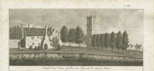 Burton-upon-Trent Abdij door Stebbing Shaw