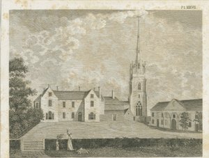 Clifton Campville Kerk door Stebbing Shaw